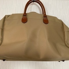 dolce　ladies　sport　トートバッグ　手提げ　ベージュ　日本製の画像
