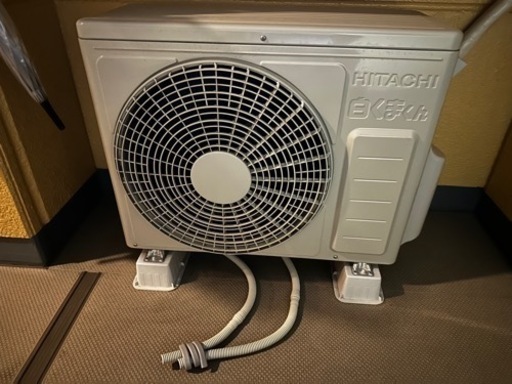 日立 エアコン 2.2kw　白くまくん　KGシリーズ RAS-KG22M(W)