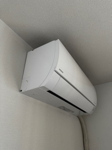 日立 エアコン 2.2kw　白くまくん　KGシリーズ RAS-KG22M(W)