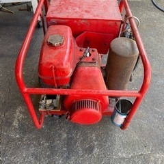 【譲り先決まりました】新ダイワ発電機溶接機の画像