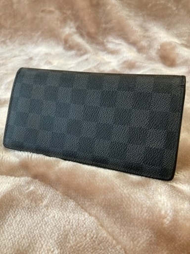 LOUISVUITTONルイヴィトン ダミエグラフィットポルトフォイユ・ブラザ