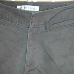STYLE BASIC クロップドパンツ ストレッチパンツ S～M【ネット決済・配送可能】の画像