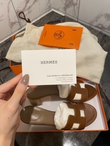新品【HERMES】エルメスサンダル