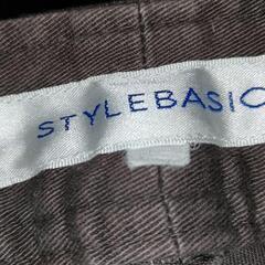 STYLE BASIC クロップドパンツ ストレッチパンツ S～M【ネット決済・配送可能】の画像