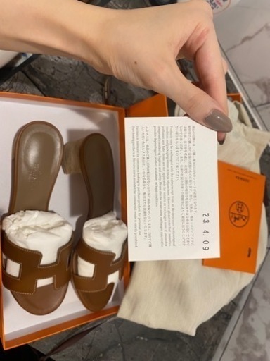 新品【HERMES】エルメスサンダル