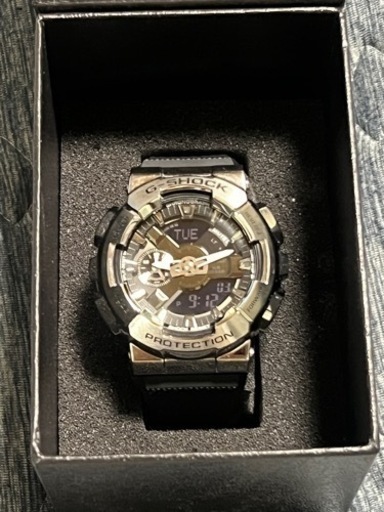 カシオ CASIO G-SHOCK 　ジーショック☆GM-110-1AJF