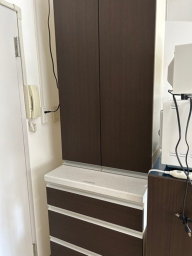 茶棚　カップボード　茶ダンス　食器棚