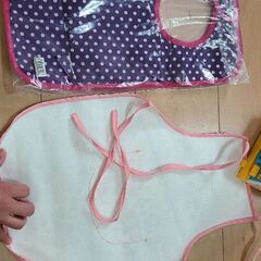 ベビー　キッズ　エプロンの画像