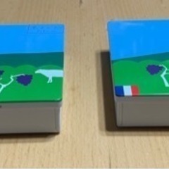 薫るバター 空き缶 缶のみで中身はありません。の画像