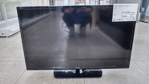 ★ジモティ割あり★ SHARP 液晶テレビ 32インチ 16年製 動作確認／クリーニング済み TJ1537