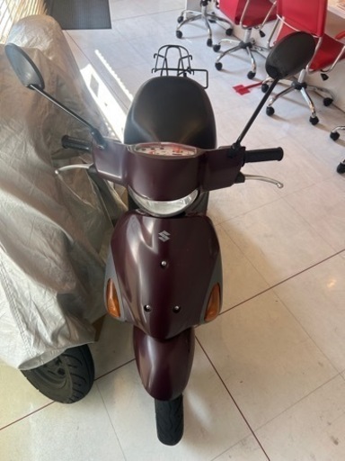 （決済待ち）原付バイク　スズキ　レッツ4