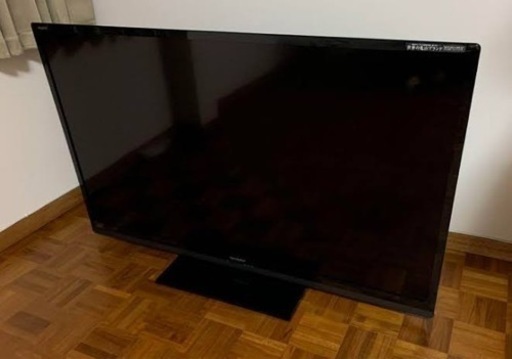 東京・神奈川お届け無料！8/13受付中【値下げ不可です・早い者勝ちです】60インチ！SHARP シャープ LC-60W7 液晶テレビ 