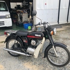 YB50 2スト フルノーマル　YB-1