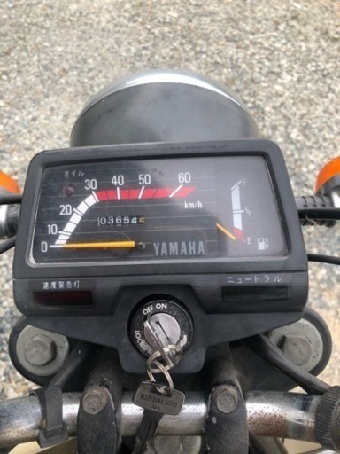 YB50 2スト フルノーマル　YB-1