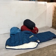 【旭川市 直接取引限定】BAXTON他寝袋4点セット まとめて ...