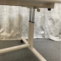 美品定価¥128700-高田ベッド HUテーブル TB-1277の画像