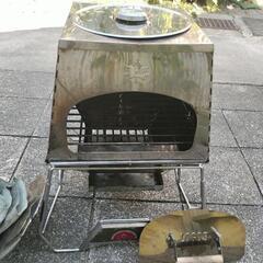 ロゴス　ザオカマ　LOGOS THE KAMADO　BBQグリル 　焚き火台　ピザ窯　