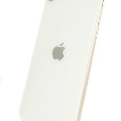 (箱有り)ほぼ新品　iPhone SE 第3世代　SIMフリー　64GB ホワイト