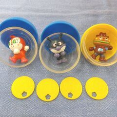 アンパンマン わくわくガチャころりん 玩具 ガチャポン 子供 おもちゃ ガチャ 西岡店の画像