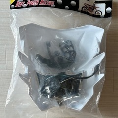 バイク用 汎用フロントカウル(H4バルブ付)の画像