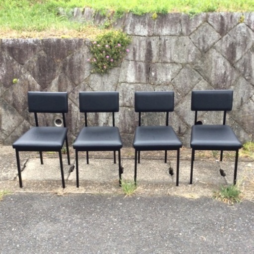 KM160  椅子四脚セット　早い者勝ち　残り7脚