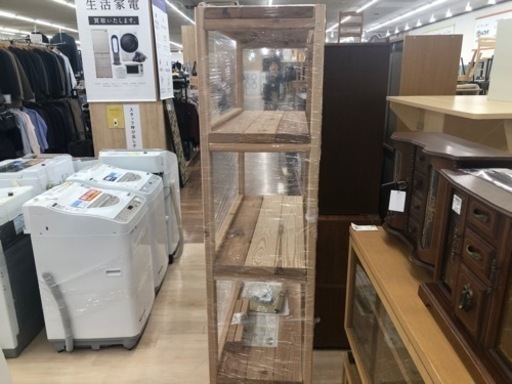 国産杉パントリーラックのご紹介です