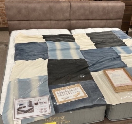 マット無し、キングサイズベット。(フレームのみ)