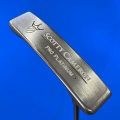 Titleist (タイトリスト) ScottyCameron PRO PLATINUM NEW PORT MID SLANT パター　/　33.5インチ