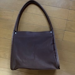 茶花柄　ショルダーバックの画像