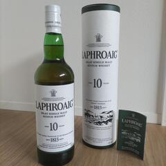 決まりました【未開封】ラフロイグ10年 700ml