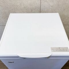 美品 2021年製 ハイアール 上開き冷凍庫 　103L 　100Vの画像