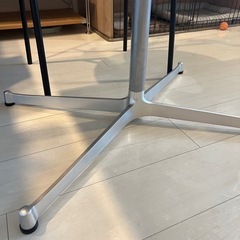 グリニッチ ダイニングテーブル カフェテーブル オーク 日本製の画像