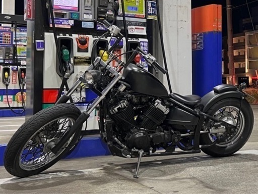 ヤマハ ドラッグスター400 フルカスタム