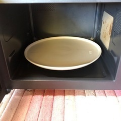 【リサイクルサービス八光】2020年製　ニトリ　オーブンレンジ　16L　ターンテーブル式　ET516AJV_Nの画像