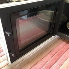 【リサイクルサービス八光】2020年製　ニトリ　オーブンレンジ　16L　ターンテーブル式　ET516AJV_Nの画像