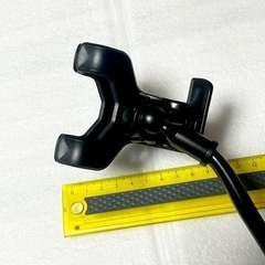 スマホホルダー　クリップ式の画像