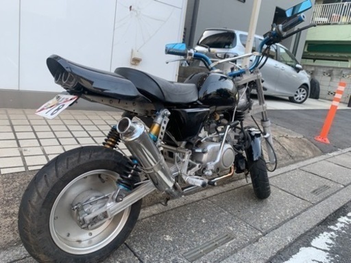 モンキー 125 アルミフレーム キット フルカスタム 草加市