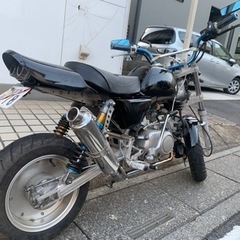 モンキー 125 アルミフレーム キット フルカスタム 草加市