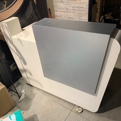 【引取限定】無料　受付カウンター　中古　店舗　東京中央区の画像