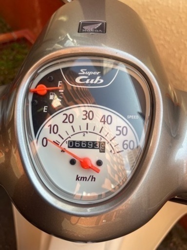 ホンダ　スーパーカブ　50 AA09