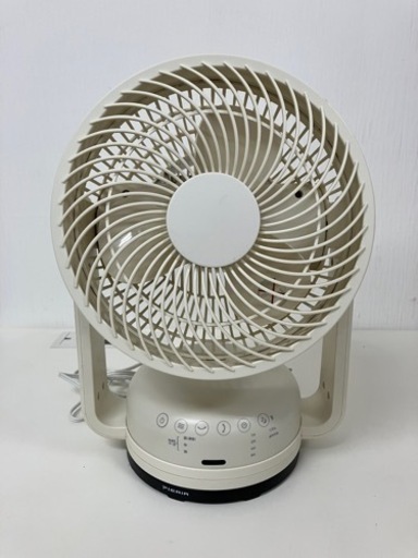 【引取】DCサーキュレーター　リモコン付き　FCV-192D  VCF-1192D 風量4段階　タイマー機能　上下左右　2020年製