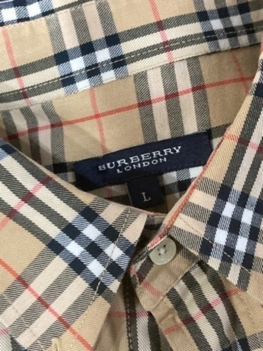ブランドシャツBurberry