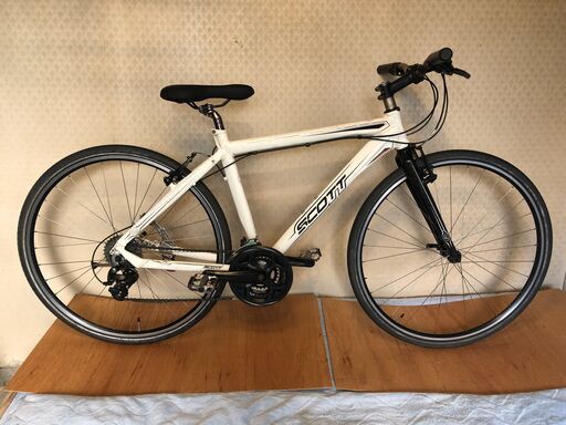 SCOTT SUB 30 白