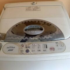 ０円　無料　３２インチテレビ　折り畳みベッド　洗濯機　３点セット　新生活準備の画像