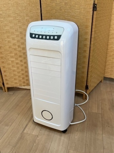 【引取】スリ－アップ 温冷風扇 加湿器 ヒーター EFD1702 リモコン無し 2019年製