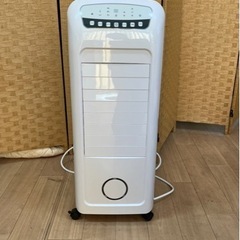 【引取】スリ－アップ 温冷風扇 加湿器 ヒーター EFD1702 リモコン無し 2019年製の画像