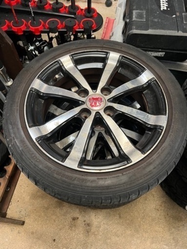 ホイール、タイヤ　キャンセルの為再投稿❗️