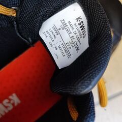 27cm ケースイス K・SWISS スニーカー 超美品の画像