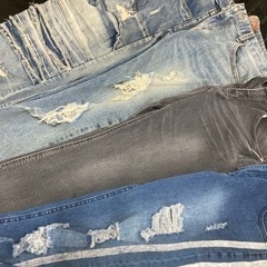 デニム等メンズボトム８本の画像