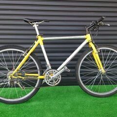 【値段交渉不可】RALEIGH ラレー マウンテンバイク クロモ...